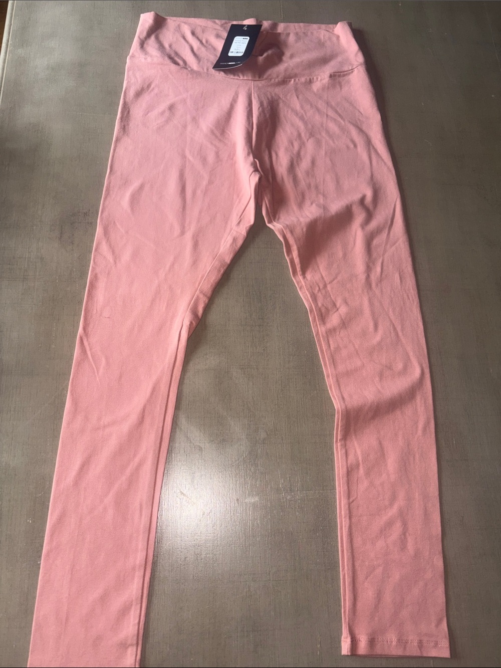 Fashion Nova ' Peach Pink Stretch Leggings